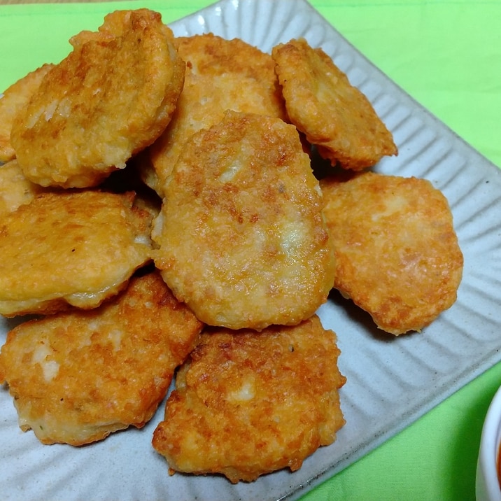 手作りで安心☆チキンナゲット